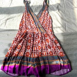 Boho Romper
